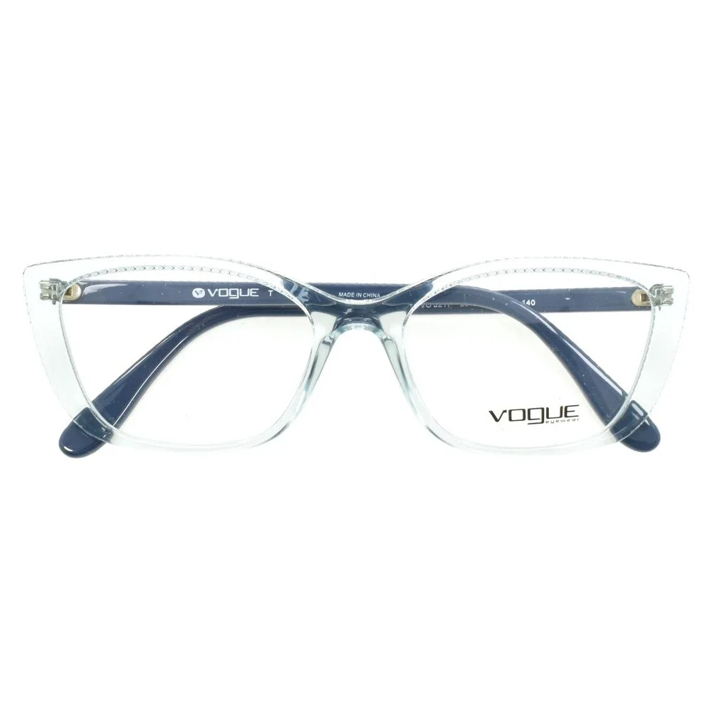 Vogue VO 5217 2616 Women's Eyeglasses Frames 53-17-140 Clear Azure Blue